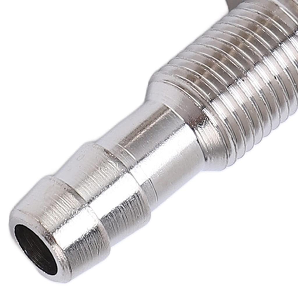 2PCS Metal Alloy Fuel Line Connectors 3B2 70250 for 5HP to 90HP Outboard Engines