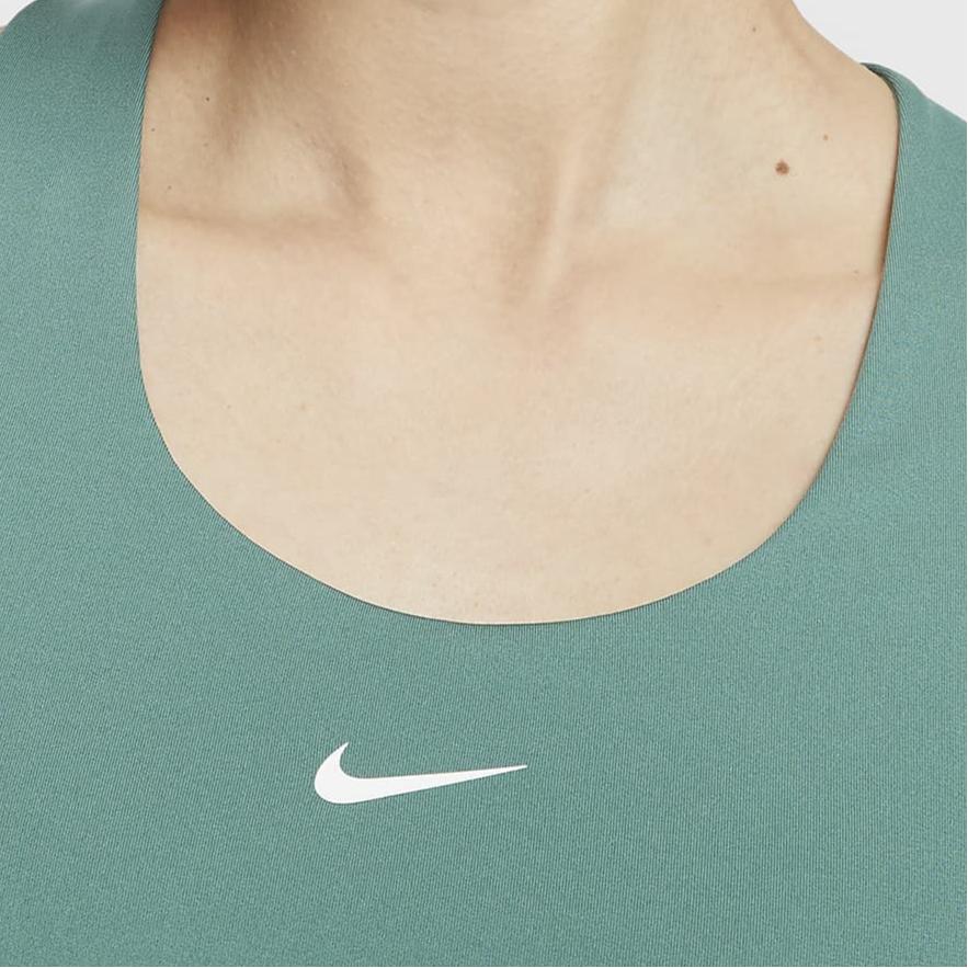 New Nike Swoosh Tank Tops Women's Coastal Blue DV9898-361