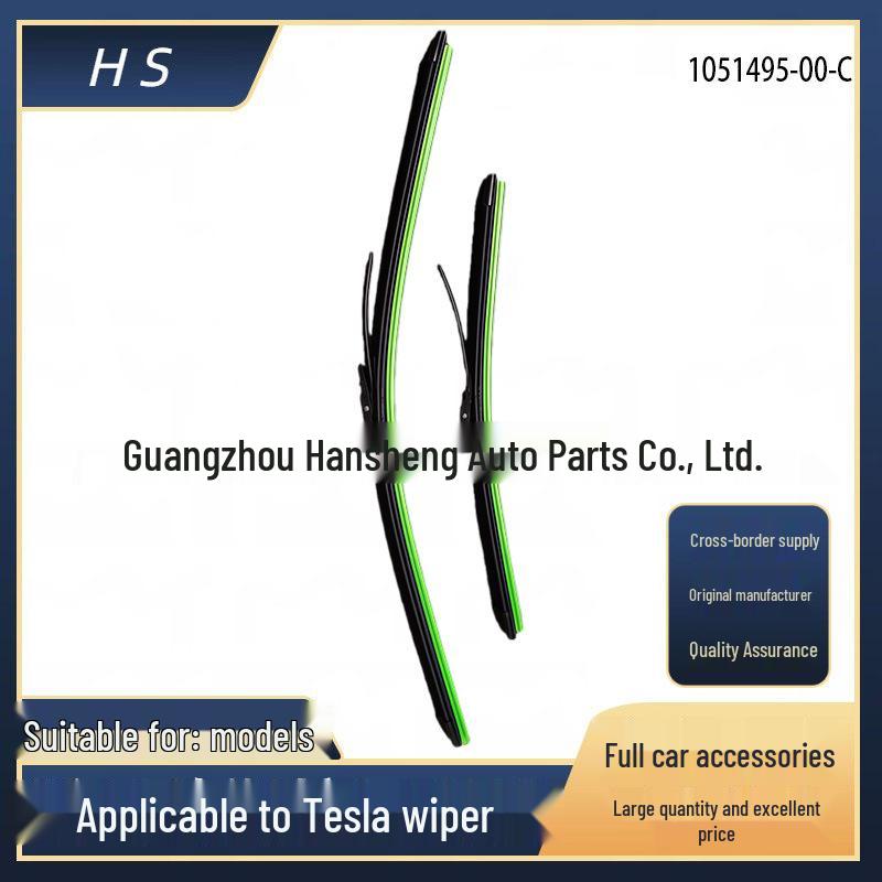 Compatible Wiper Blade for Tesla Model S 1051495-00-C Car Wiper