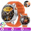 2025 New Military Smart Watch Men 730mAh Large Battery Flashlight AMOLED HD Display 3ATM Waterproof Outdoor Sports Smartwatch