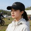 Four-Season Twill Cotton Embroidered Peak Baseball Cap, Fashionable Minimalist Peaked Cap, Outdoor Casual Sun Hat
