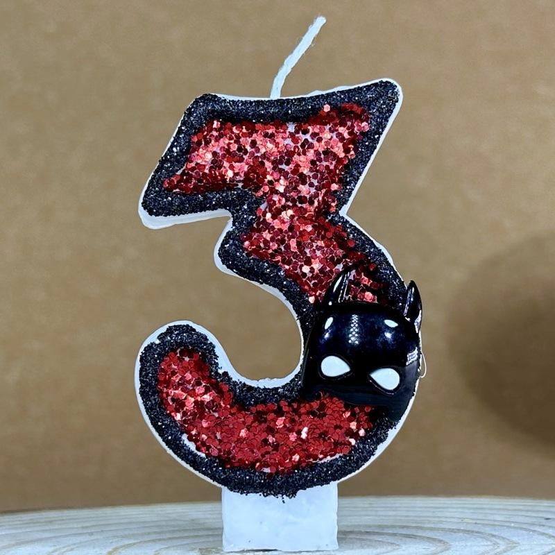 Popular Digital Birthday Candles, Cake Decoration Candles, Birthday Party Digital Candles