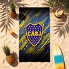 Club Atletico Boca Juniors (1) Thema Strandtuch Sandabweisend Weich Und Bequem Geeignet Für Den Pool Camping Yoga Und Tauchen Ein Reise