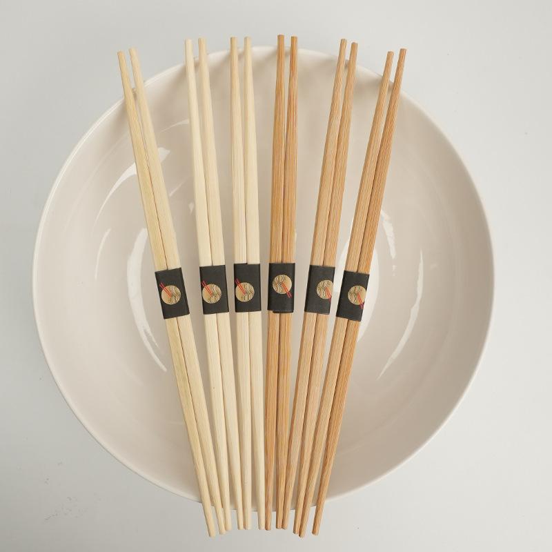 10Pairs Wooden Chopsticks Japanese Sushi Eco-Friendly Reusable Korean Chinese Food Chop Sticks Set Kitchen Gadgets
