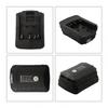 Batteries to Go For Bosch 18V USB Charger Adapter with LED Illumination