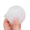 Reusable Epoxy Resin DIY Cups Mix Cup Graduated Cup Foldable Silicone Measuring Cup  Casting Resin