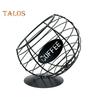 Coffee Pods Holder Storage Basket Durable Construction Large Capacity Coffee Pods Basket Multifunctional Organizer
