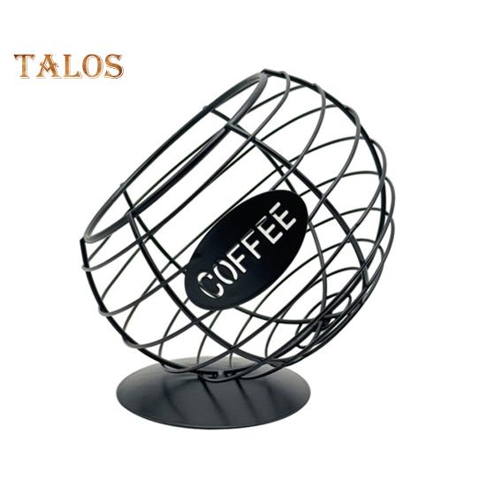 Coffee Pods Holder Storage Basket Durable Construction Large Capacity Coffee Pods Basket Multifunctional Organizer