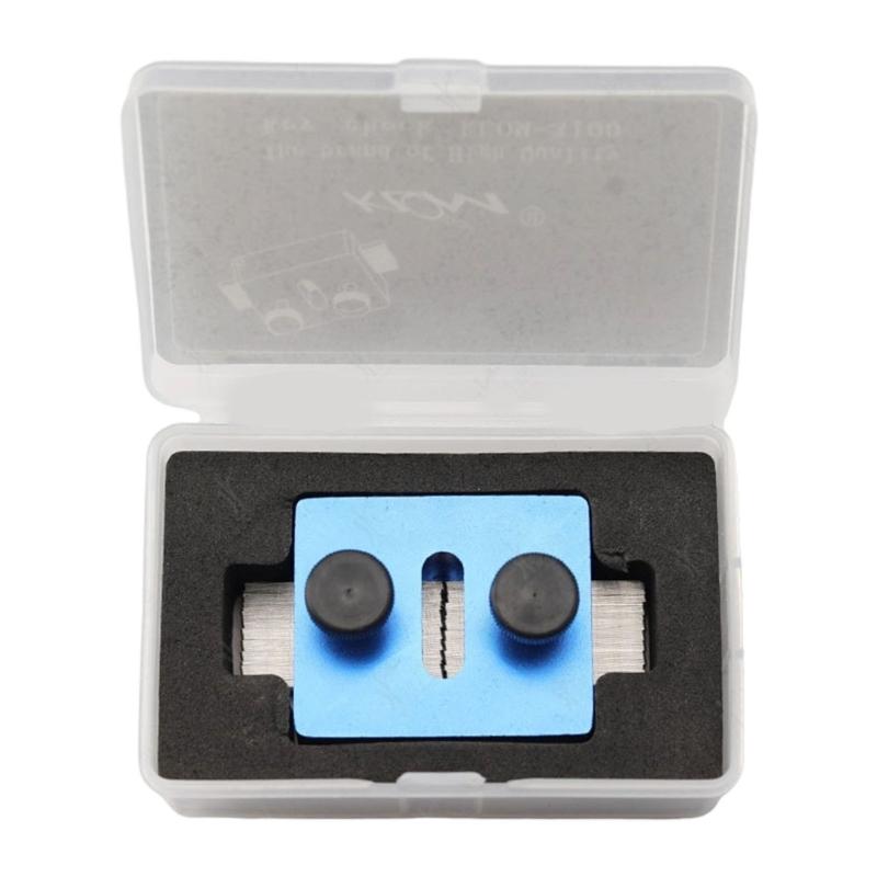 Durability Key Measurement Device Key Check Checker With Accurate Depth And Width Marking For Locksmiths Professional