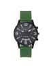 Sporty Ins High-quality Simple Trend Round Dial Pointer Style Silicone Strap Men's Watch