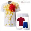 Rfef Soccer Uniforms Breathable Polyester Short Sleeve Shorts For Adult Fitness And Running