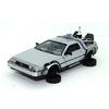 Powrót do przyszłości DeLorean Wehikuł czasu Odlewany samochód Skala 1/24 DELOREAN POWRÓT DO PRZYSZŁOŚCI 2 Tryb Latający Transformacja
