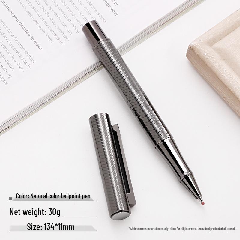 Black Forest Signature Fountain Pen - Metal Calligraphy & Office Pen