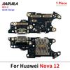 For Huawei Nova 10 Pro 10 Se 10Z 11i 11 12 Pro Y60 Y90 Y70 Y72 USB Charging Port Dock Charger Plug Connector Board Flex Cable