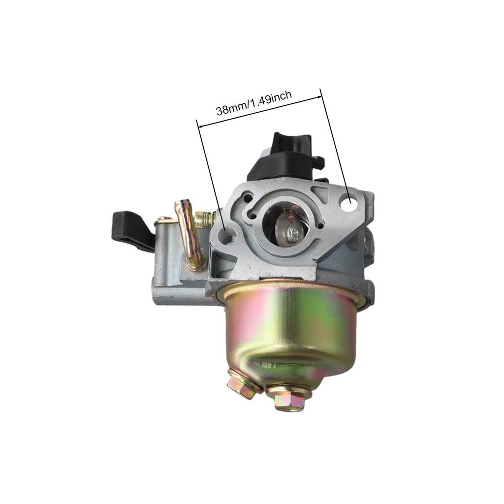 Carburetor for Honda Engines 152F GXH50 and For MBX10 Includes All Necessary Installation Parts for Reliable Use