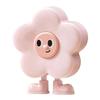 Creative Flower Shaped Tooth Storage Box Baby Tooth Keepsake Organizer Small Portable Container for Kids Boys Girls Tooth Collection