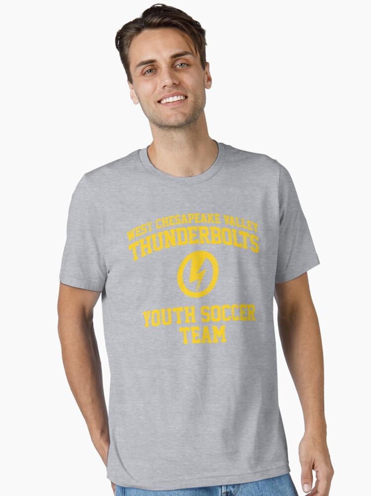 Thunderbolts West Chesapeake Valley Thunderbolts Youth Soccer Essential T-Shirt