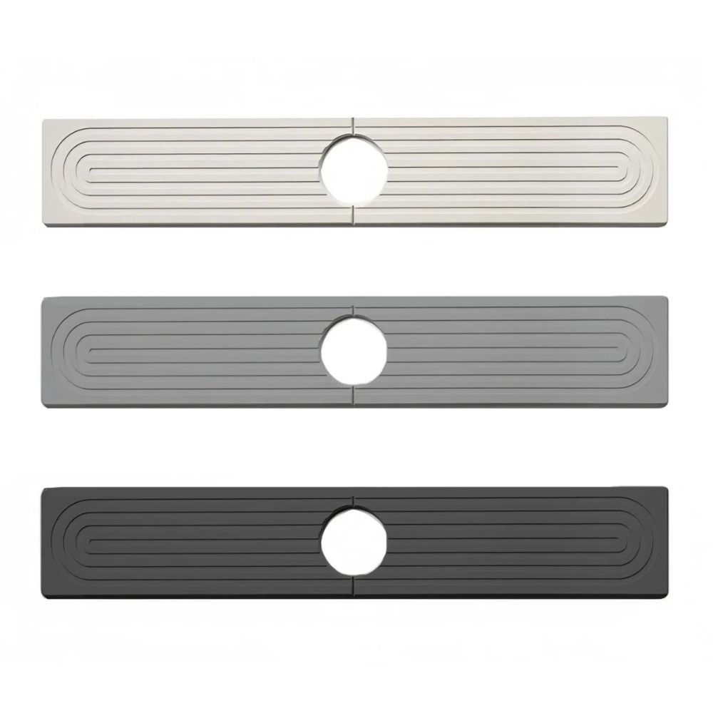 Moisture-proof Fast Drying Faucet Mat Diatom Mud Diatomite Stone Sink Tray  Kitchen Sink