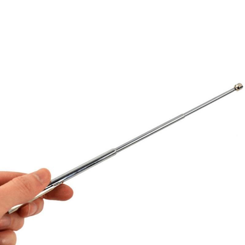 Magnetic Pick Up Rod Stick Extending Magnet Portable Telescopic Suction Pen Handheld Tool