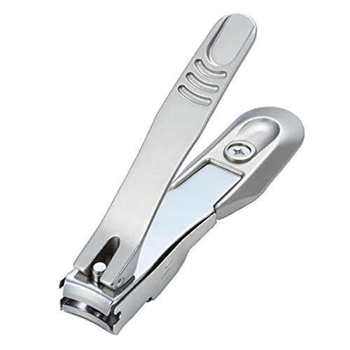 Green Bell Master Craftsmanship: High-Quality Stainless Steel Nail Clippers with Metal Catcher