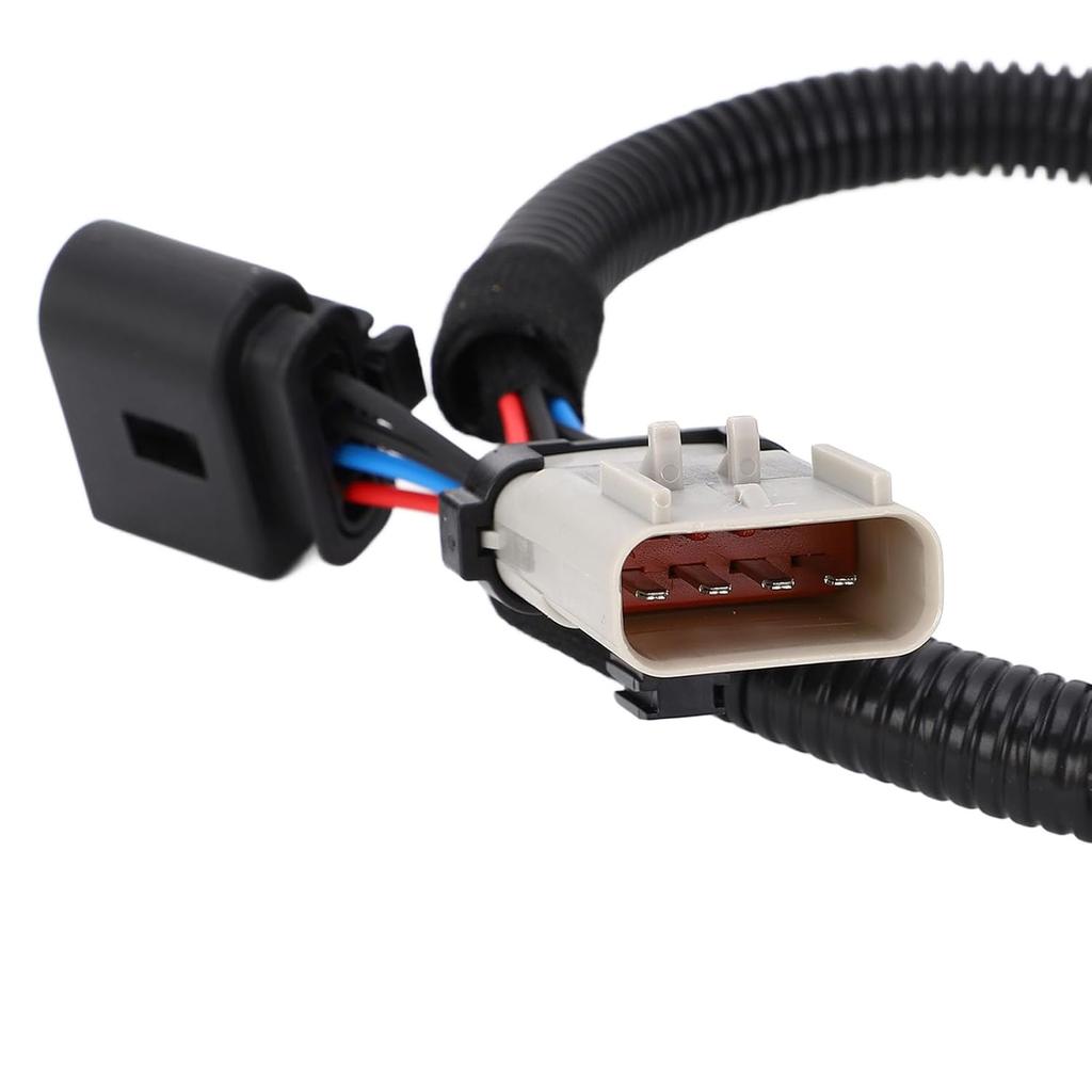 EVGATSAUTO Turbo Actuator Adapter Harness for 6.7L Engine ISB VGT, Black, Copper, Rubber, Wiring Harnesses, Adapter Harness, 5347703, 5347703H,