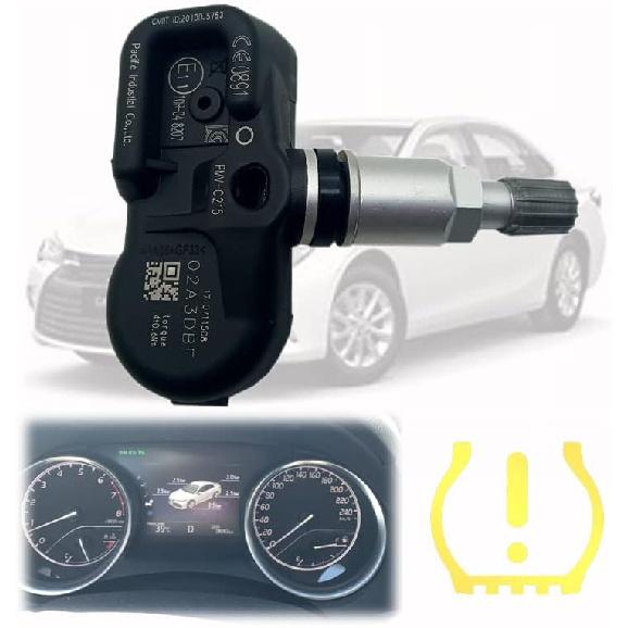 Car Tire Pressure Sensor TPMS for Toyota Land Cruiser Prado C-HR Camry PMV-C215 42607-48020 Tire Pressure Monitoring System Sensor