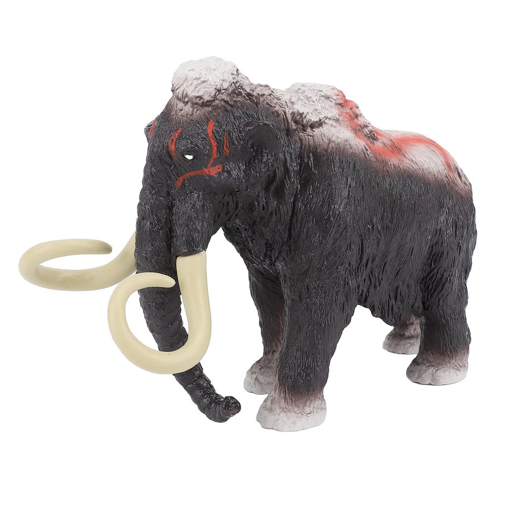 Mammoth Figure Realistic Educational Improve Cognitive Ancient Animal Model Toy for Kids