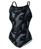 Nigseuwon Women'S One-Piece Indoor Swimwear Nsjw-4931Pr