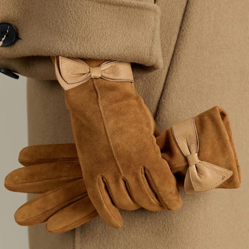 

JIUMU Women s Warm Fleece-Lined Cycling Gloves GLZ057 One Size