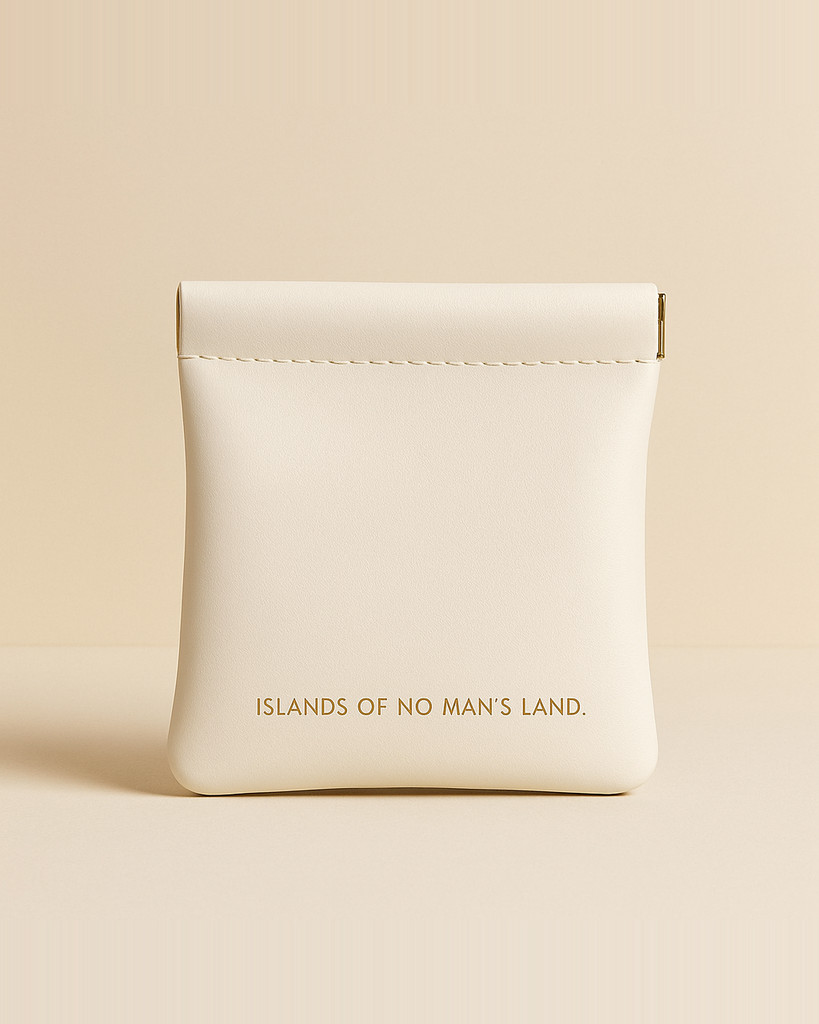 Faux Leather Mini Cosmetic Bag Waterproof Elegant Magnetic Closure Portable Multi-functional Women Lipstick Makeup Sanitary Pad Pouch Coins Purse Gift