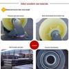 Zhiming Industrial Caster Wheels (2-Pack)