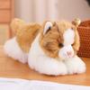 Cat Dog Cute Plush Toy Pillow Interior Decoration Image Realistic Material Soft