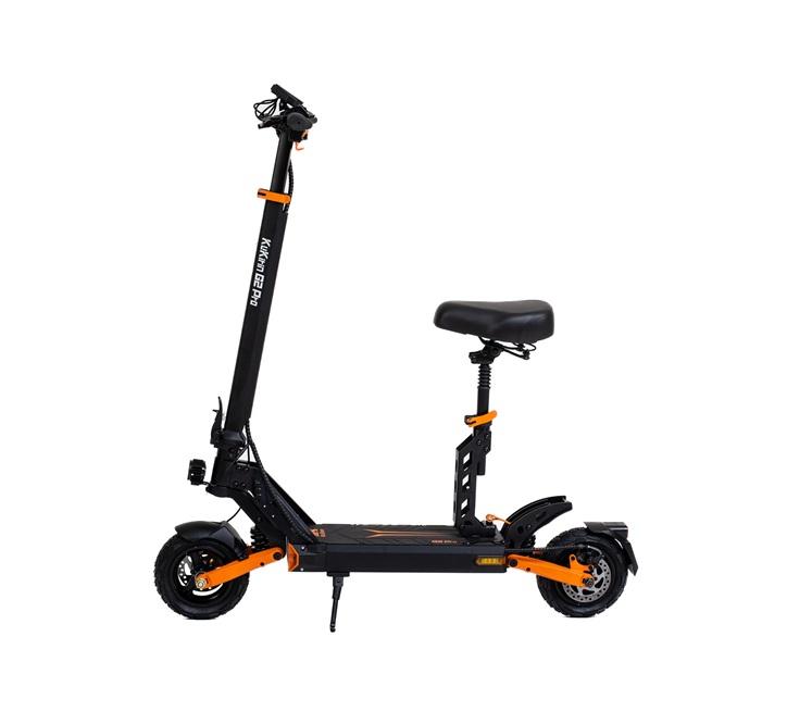 KUKIRIN G2 Pro 8,5-inch offroad elektrische scooter met stoel - 600W motor, 48V15,6Ah accu, verstelbare hoogte(GEEN ABE)