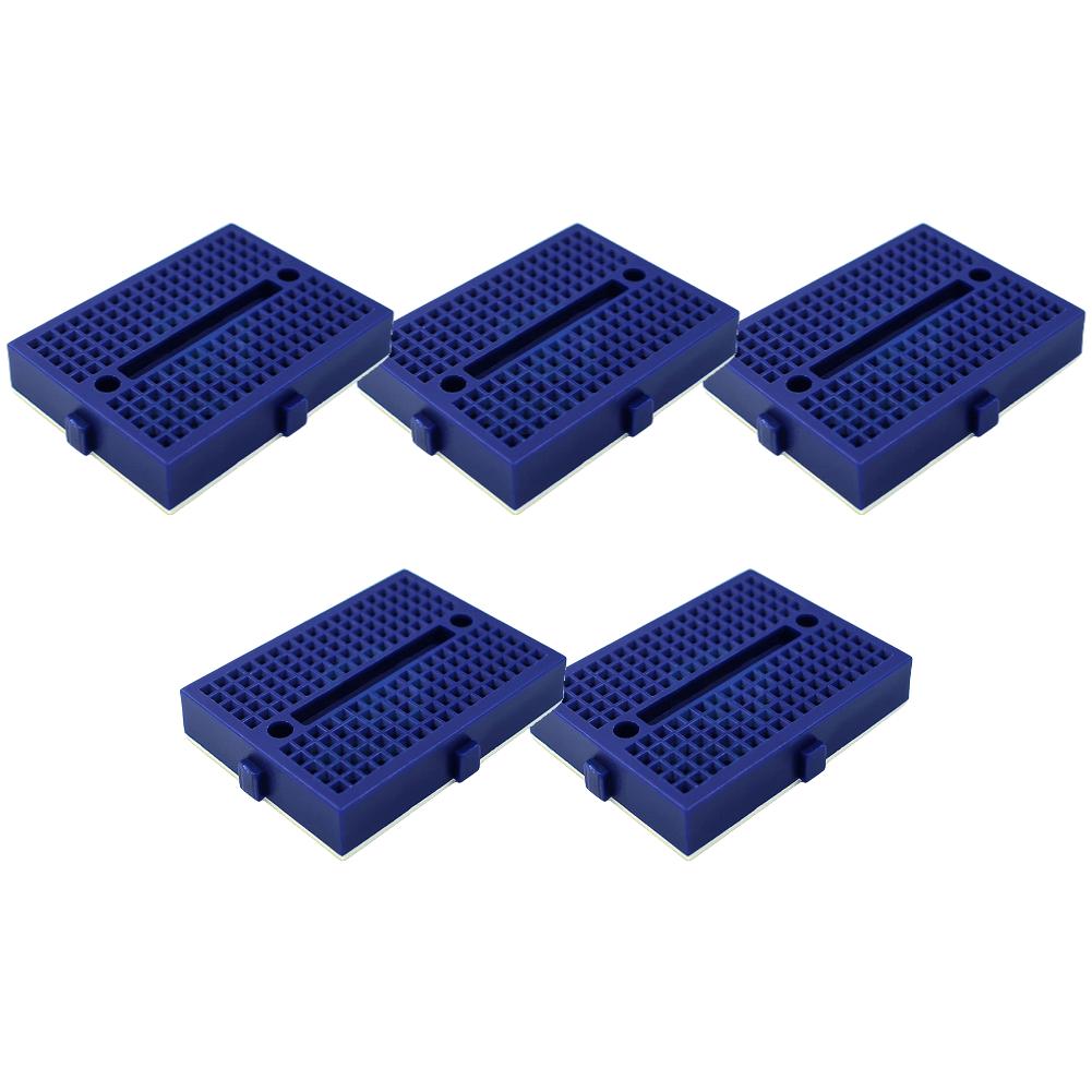 1-10PCS SYB-170 Mini Solderless Prototype Breadboard 170 Holes Breadboard Prototype Board 35x47mm for Small DIY Kits