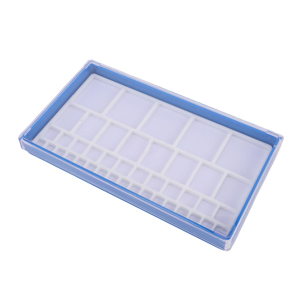 Watch Parts Storage Box Plastic Watch Parts   Case with Removable Compartments for Watchmakers Jewelry Screws