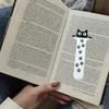 Yousheng Cute Cat/Dog Design Bookmark 2D Flat Animal Acrylic Book Mark Bookish Gifts for Women Teachers Students Book Lovers Reading Accessory