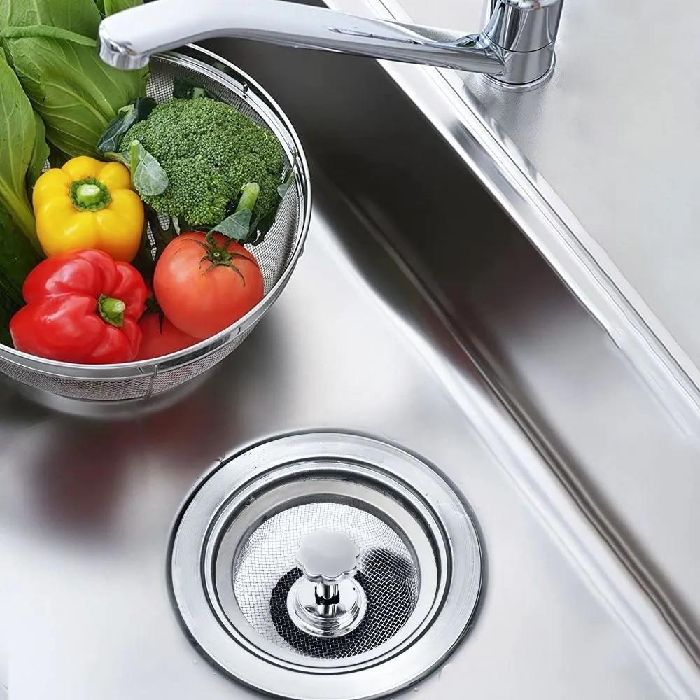 

Новый тип с плотными отверстиями для кухонной раковины из нержавеющей стали, сетчатый фильтр для ванной комнаты, канализационный фильтр