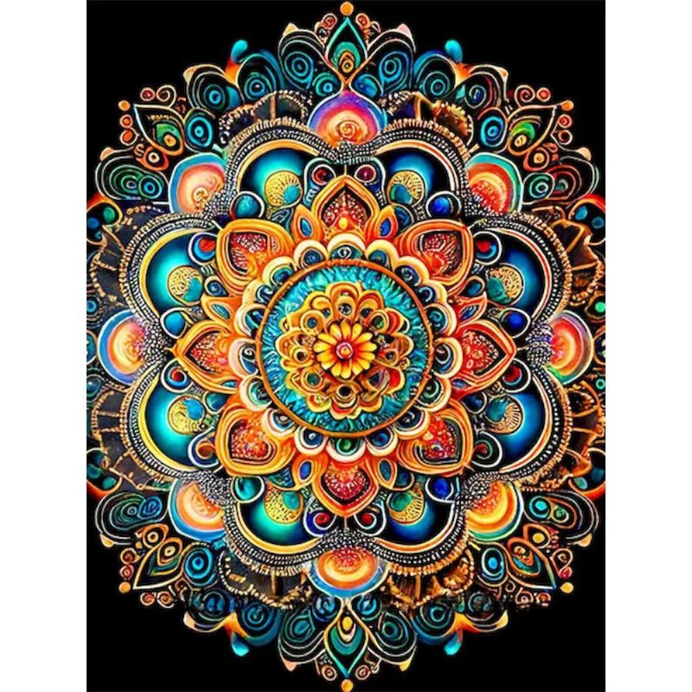 

Алмазная живопись Полный дрель Городской пейзаж Круглая алмазная живопись Ручная работа Искусство Мандала Diy Алмазная мозаика Картина Украшение дома Full Round 25X37.5CM