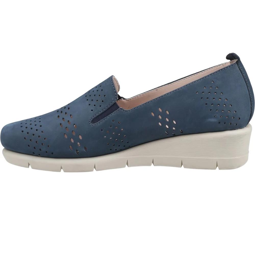 Fleet & Foster Damesko/Damesko Dinah Espadriller i skinn