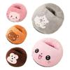 Cute Electric Foot Warmer Soft Cartoon Electric Heating Feet Warmer Warm Foot Cover Home