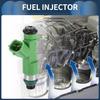 Fuel Injector, Engine Fuel Injection Nozzle No.16600-9DE0B for Nissan Maxima 2018-2021 3.5L for Nissan Murano 2020-2023 3.5L Green, 6 Pcs