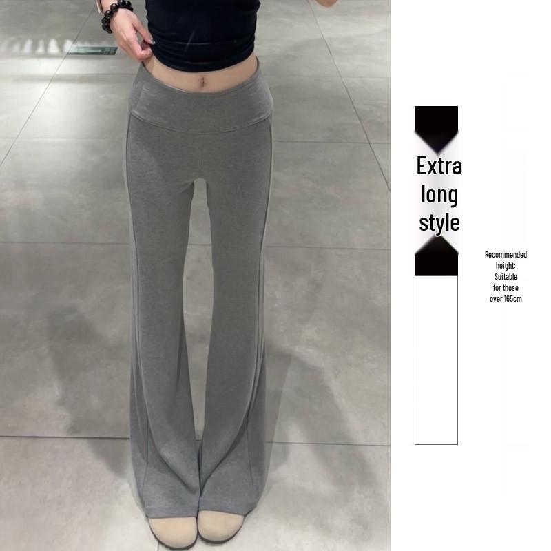 Women's Petite Micro Flare Yoga Sweatpants - 2026 Spring Collection