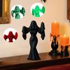 Halloween  Bride Statue Resin Product - Halloween Sculpture - Halloween Night - Suitable For Halloween Bedroom As A Home Decoration Item