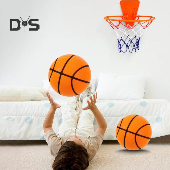 Baschet silențios Dribling Minge de antrenament de interior Minge de spumă de înaltă densitate Baschet de antrenament de interior Minge liniștită