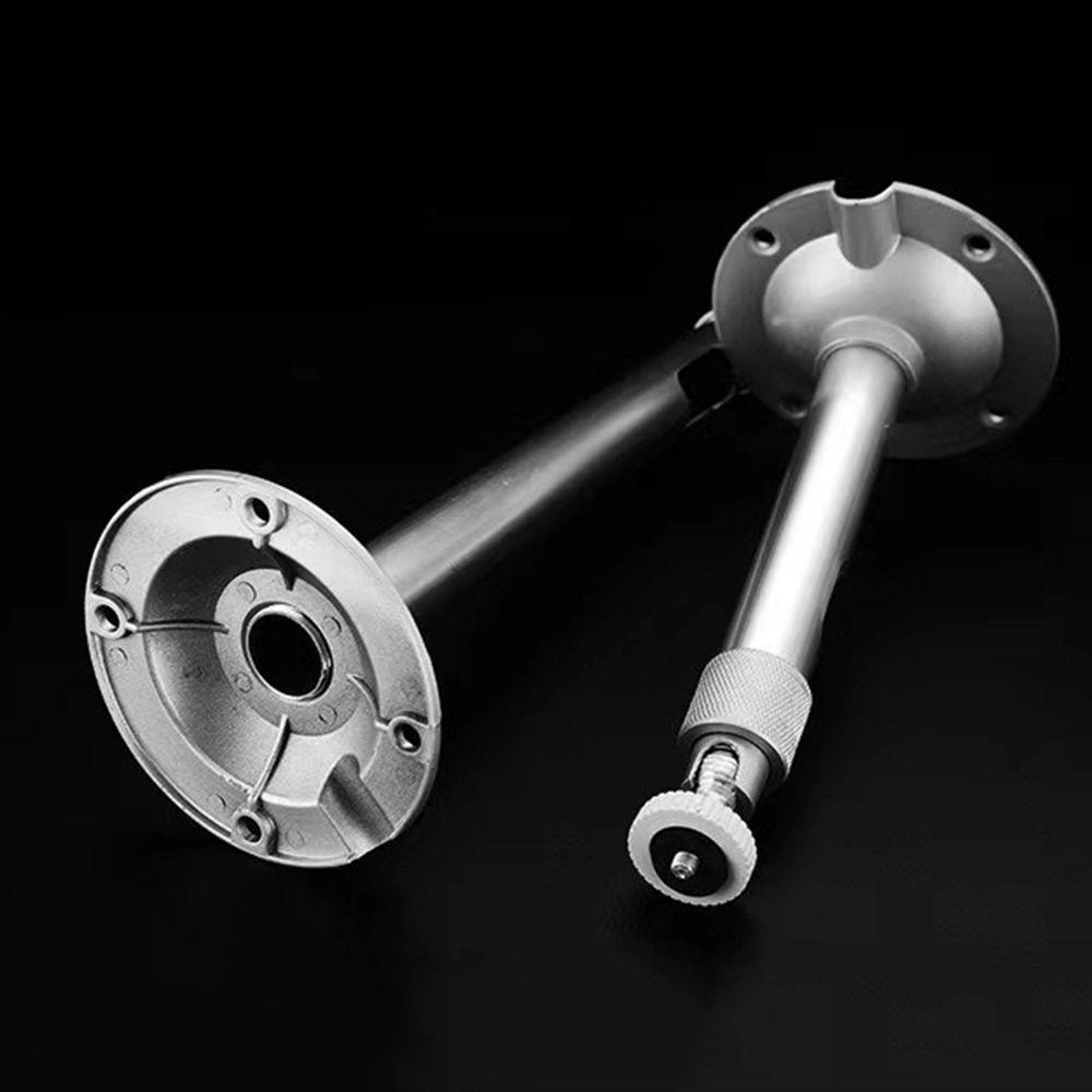 20-40cm Monitor Telescopic Bracket Aluminum Alloy Wall Mounted Stand Extension Monitoring Pole