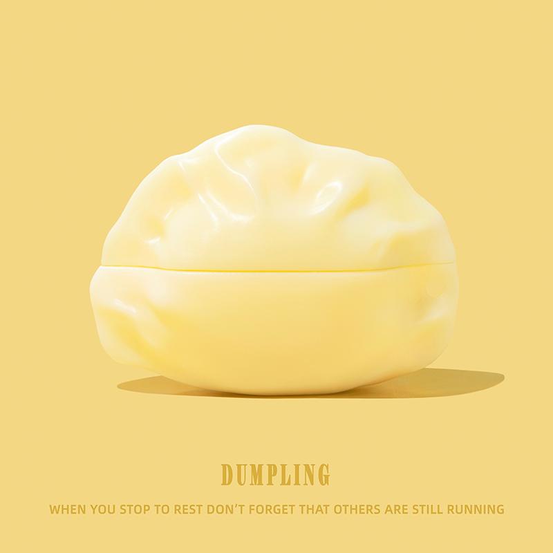 3D Dumpling Kinesisk Matdeksel for AirPods 4 Silikon Mykt Deksel for Apple AirPods Pro 2 Ladeboks Tegneseriedeksel for AirPods 3