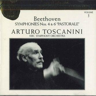 

CD ARTURO TOSCANINI - Beethoven:symphony No.6 BVCC7005 BMG Japan Classical Used