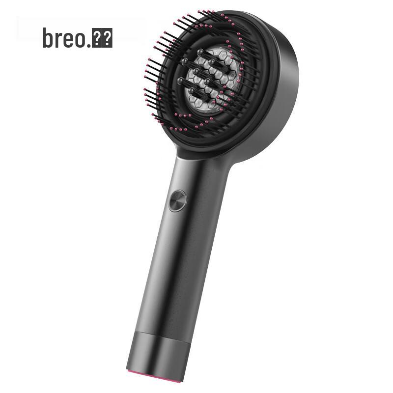 Breo Scalp 3S Smart Scalp Massager Comb with Red Light Therapy