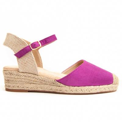 Dámské klínové espadrilky Spartsum18 90002