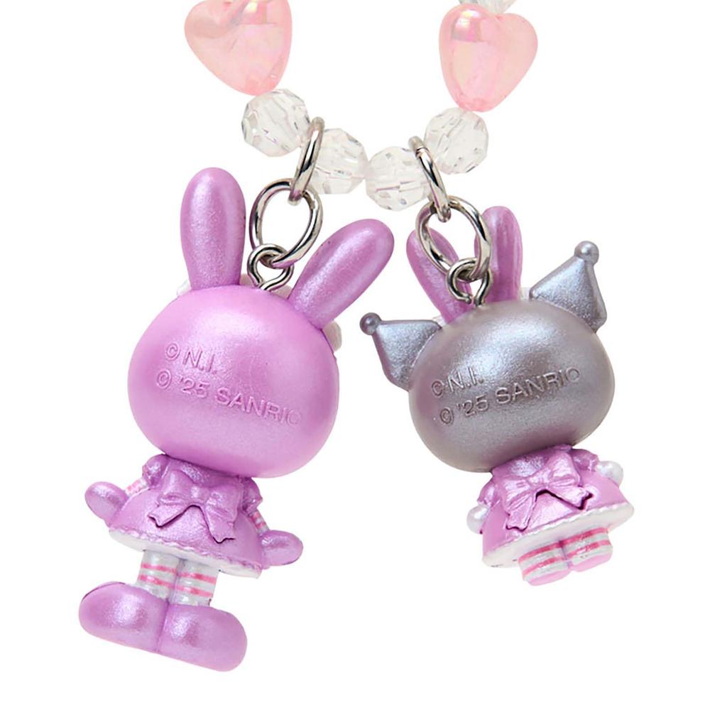 Sanrio mezzo piano keychain Kuromi 353019